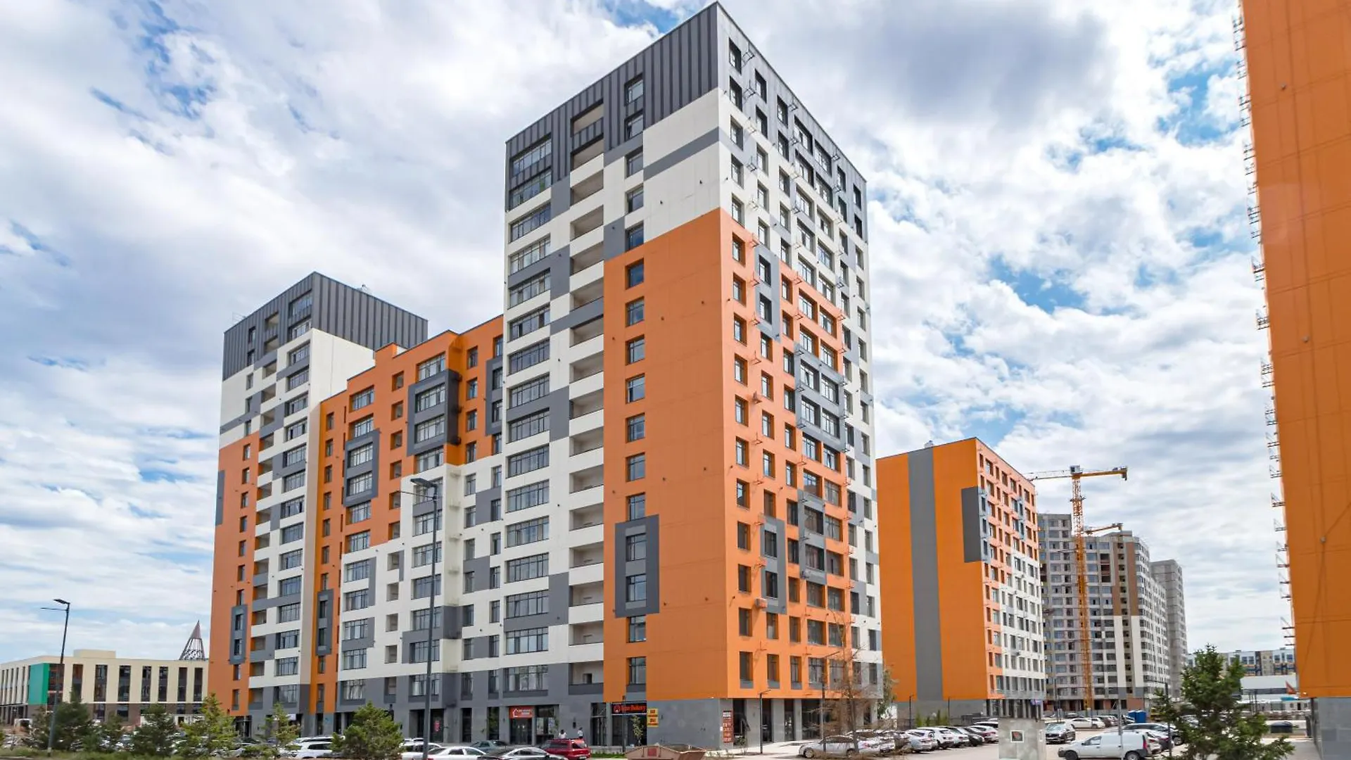 Бухар Жырау Apartment Nur-Sultan